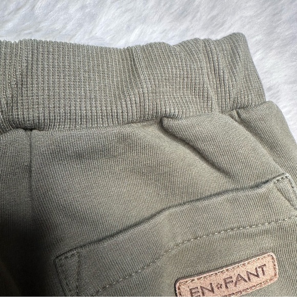 En-Fant Sweatpants Oliver Green Size 5 - Picture 16 of 16